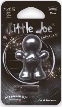 Little Joe Metallic Platinum Moschus/Musk Lufterfrischer 45 tage duft ca.4x5x2cm